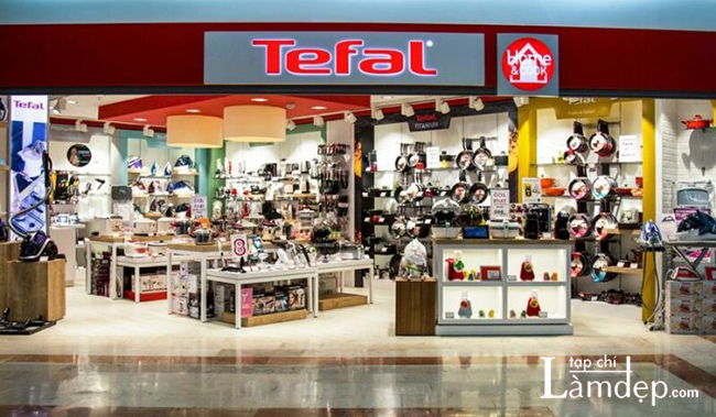Tefal là một thương hiệu thiết bị nhà bếp nổi tiếng đến từ Pháp 