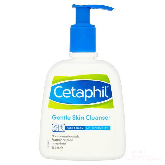 Sữa rửa mặt trị mụn Cetaphil Gentle Skin Cleanser