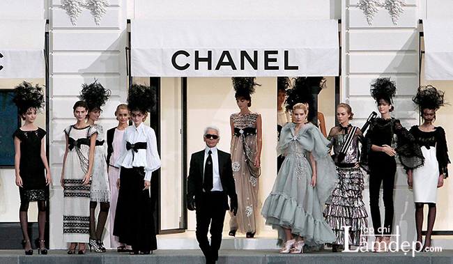 Thương hiệu Chanel được biết là một trong những thương hiệu đẳng cấp số 1