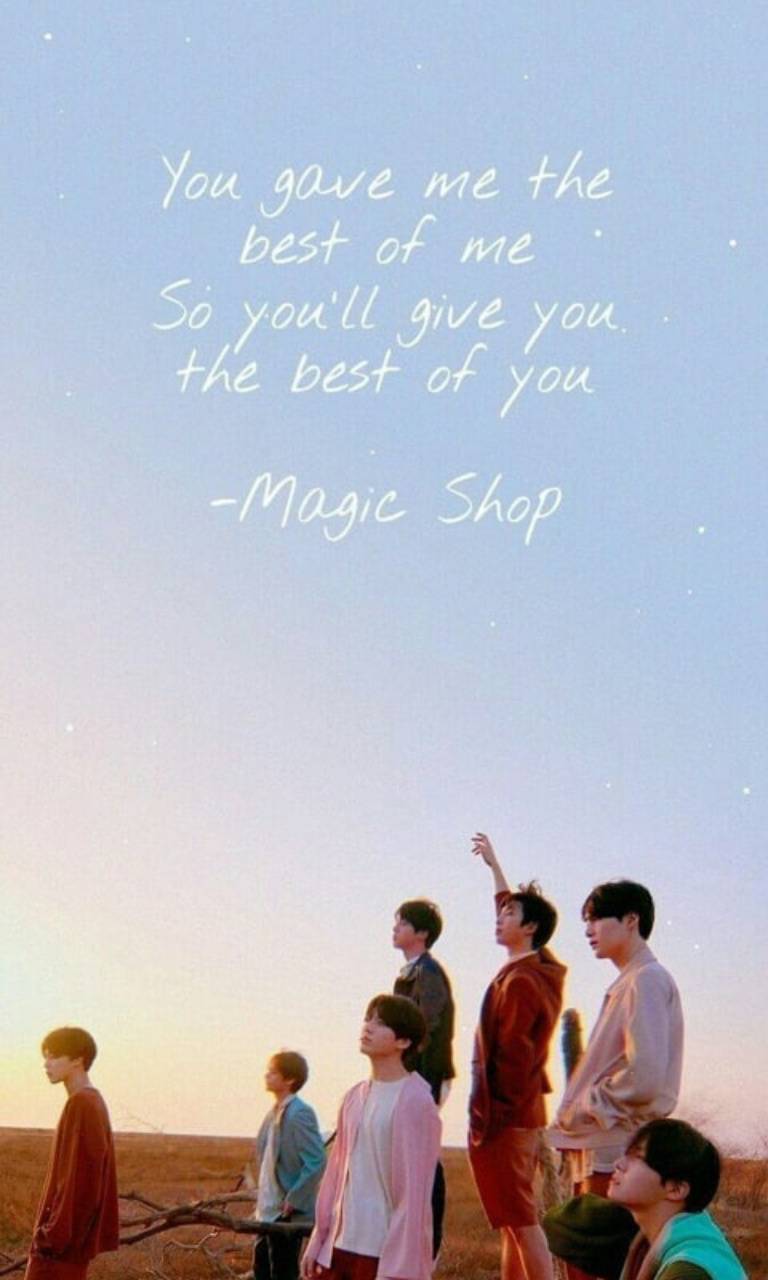 Lời bài hát Magic Shop mang nhiều ý nghĩa đối với người hâm mộ của BTS