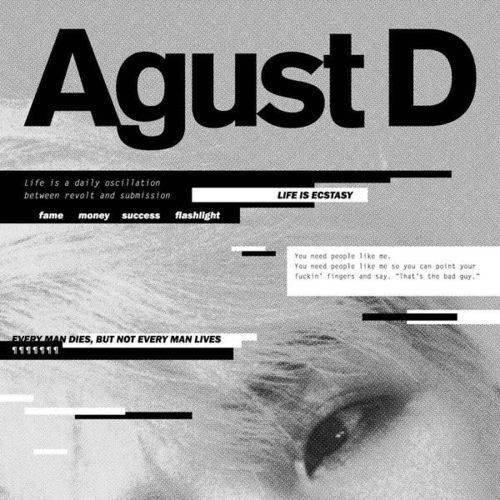 Mixtape Agust D Suga BTS