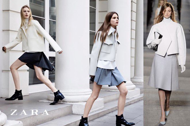 Các thiết kế của Zara có tính ứng dụng cao