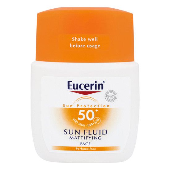 Eucerin Sun Fluid Mattifying Face SPF 50