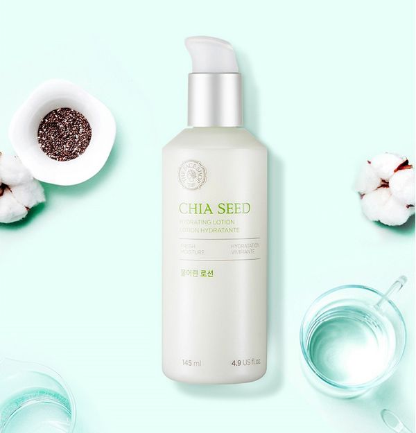 Sữa dưỡng ẩm The Face Shop Chia Seed Hydrating Emulsion