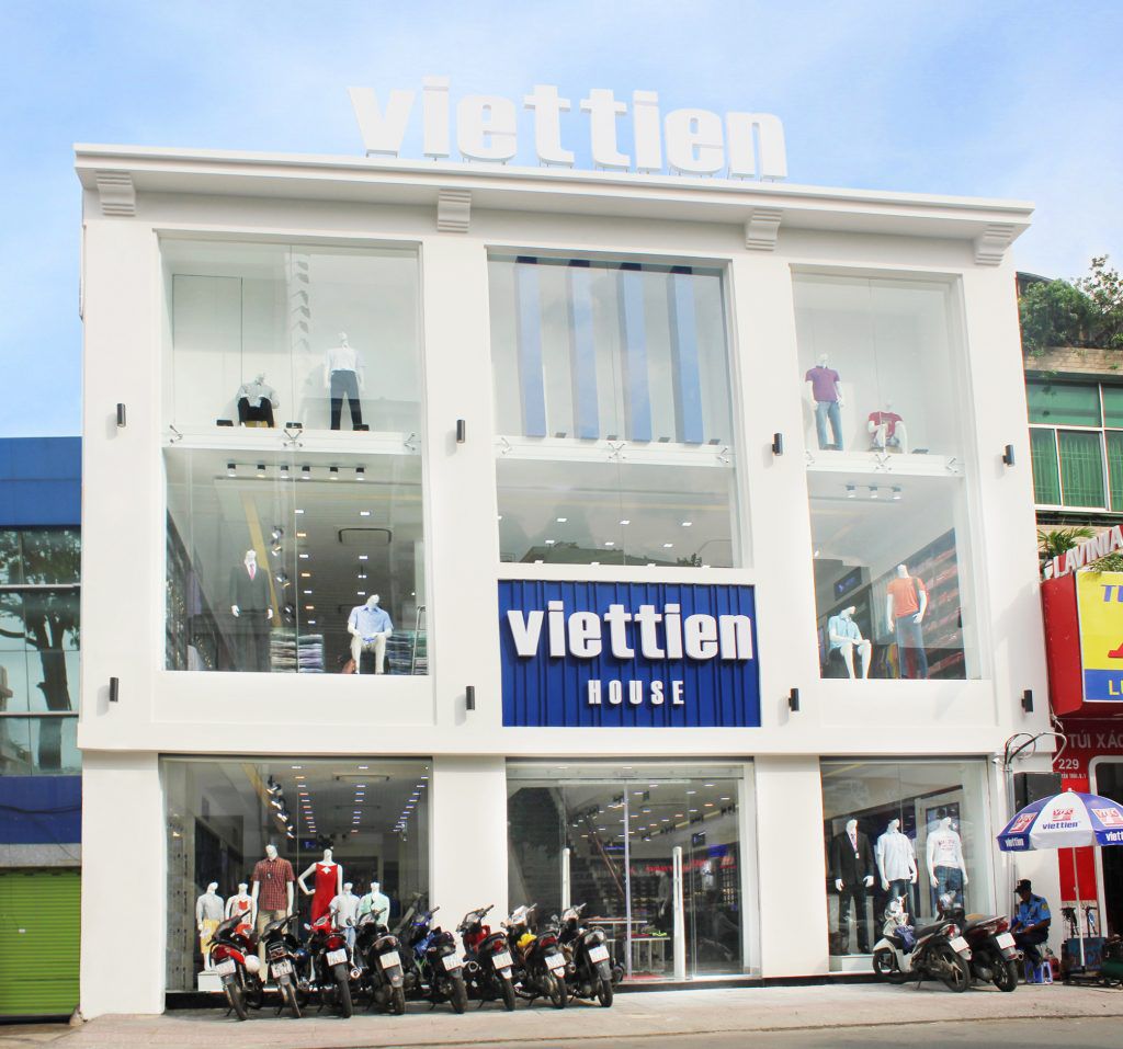 Viettien house có hệ thống cửa hàng trải rộng khắp cả nước