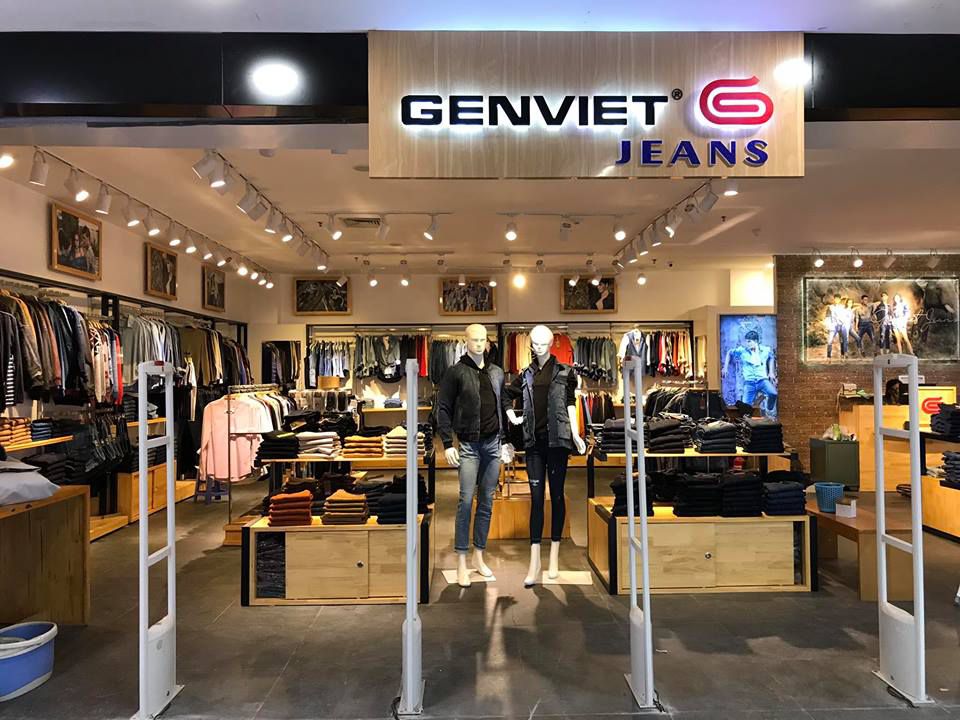 Cửa hàng của Genviet được bày trí đẹp mắt