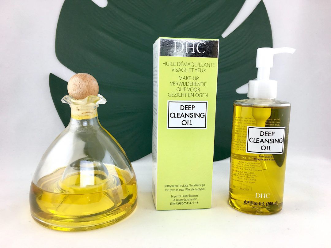 dhc deep cleansing oil 1