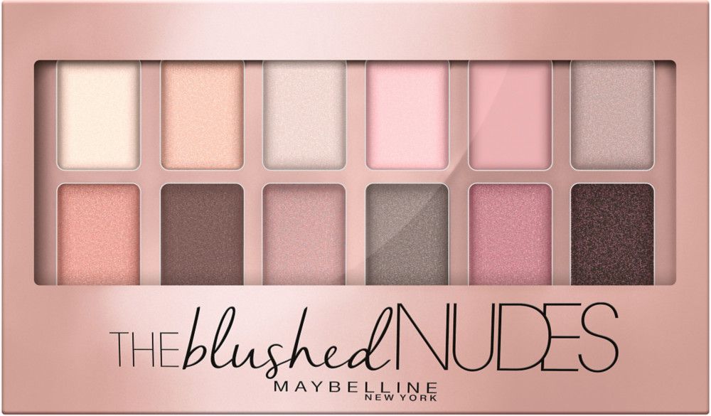 Bảng phấn mắt The Blushed Nudes Palette 12 màu